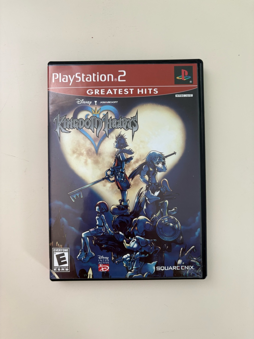 Sony PlayStation 2 PS2 Disney Kingdom Hearts Rated E